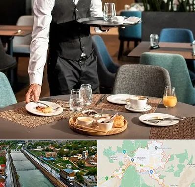 رستوران در مراغه