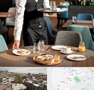 رستوران در شمیران نو