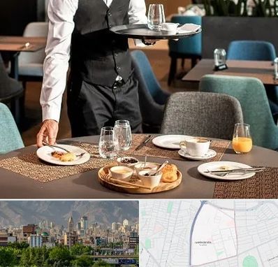 رستوران در جمشیدیه