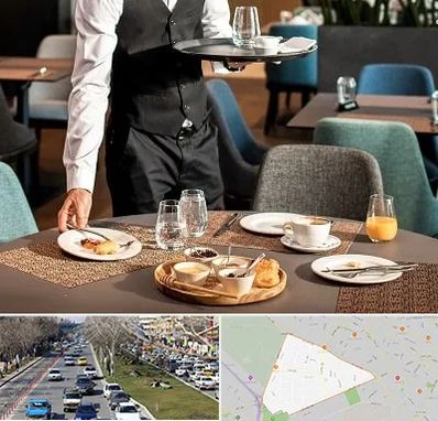 رستوران در احمدآباد مشهد