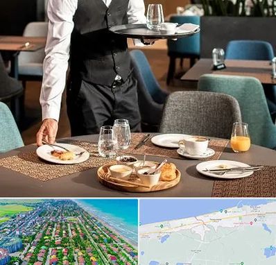 رستوران در فریدونکنار