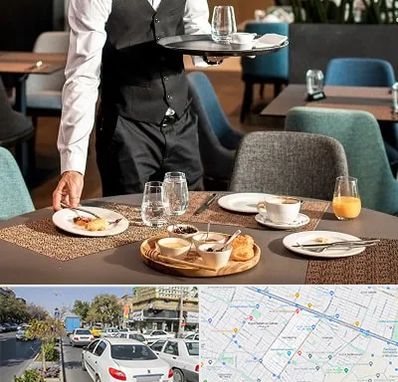 رستوران در مفتح مشهد