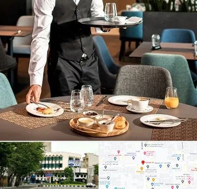 رستوران در طالقانی