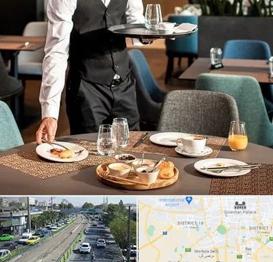 رستوران در جنوب تهران