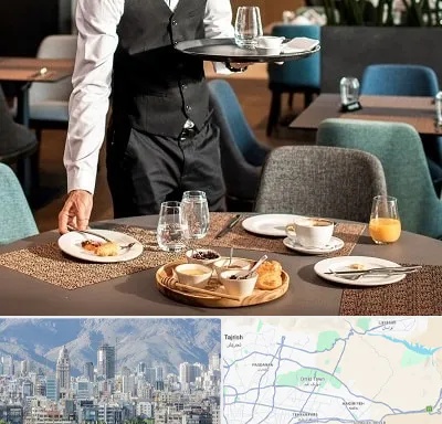رستوران در شمال شرق تهران