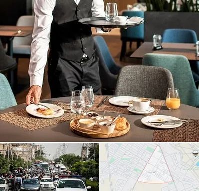 رستوران در سیدی مشهد