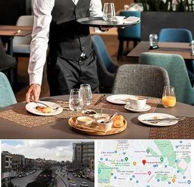 رستوران در بلوار فردوسی مشهد