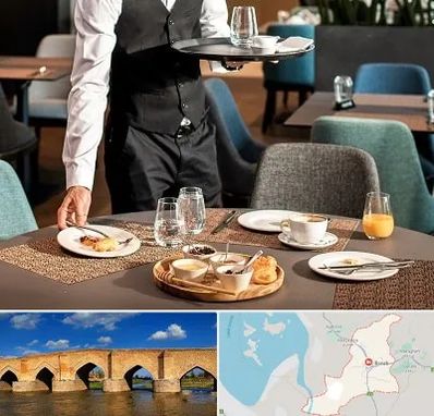 رستوران در بناب