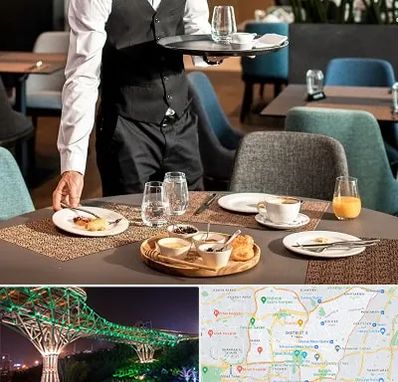 رستوران در منطقه 3 تهران