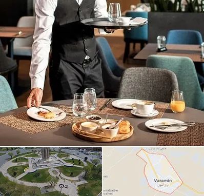 رستوران در ورامین