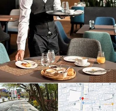 رستوران در خیابان توحید اصفهان