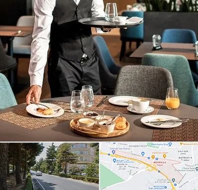 رستوران در مهرویلا کرج