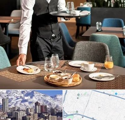 رستوران در ازگل