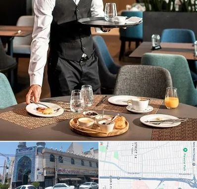 رستوران در بلوار ابوذر