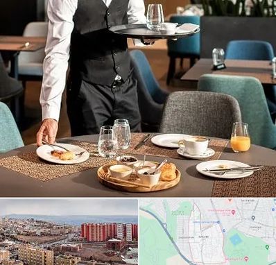 رستوران در سهند تبریز