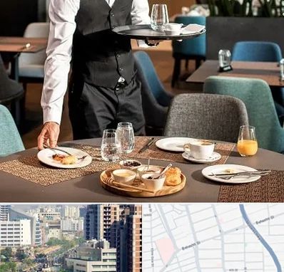 رستوران در خیابان بهشتی