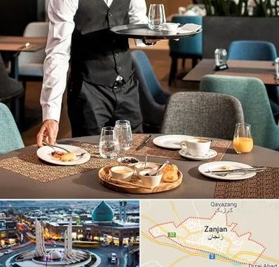 رستوران در زنجان
