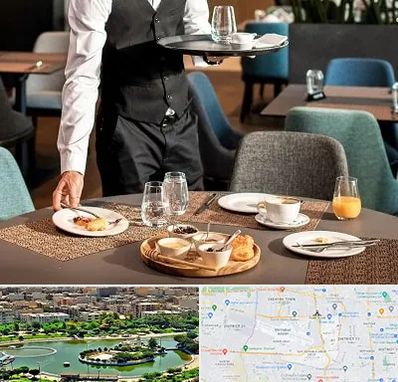 رستوران در منطقه 9 تهران