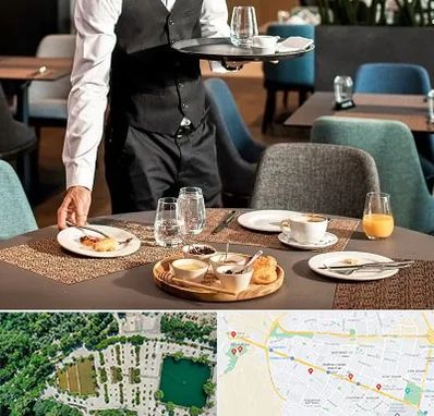 رستوران در وکیل آباد مشهد