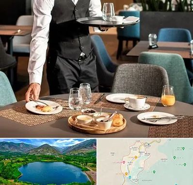 رستوران در رودبار