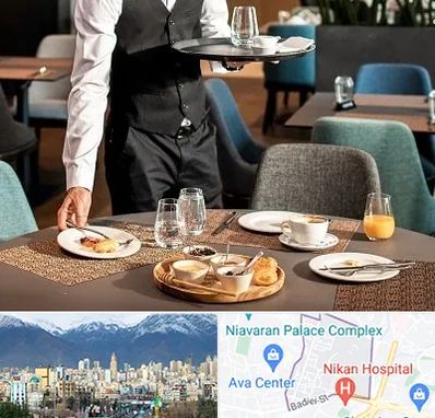 رستوران در آجودانیه