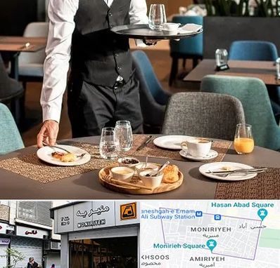 رستوران در منیریه