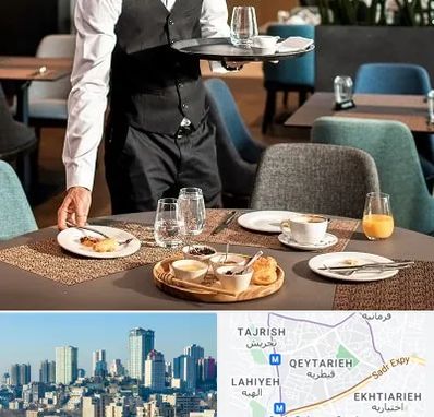 رستوران در قیطریه