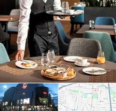 رستوران در بلوار اباذر