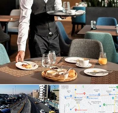 رستوران در پیروزی