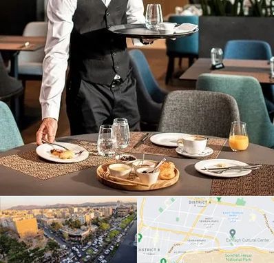 رستوران در تهرانپارس