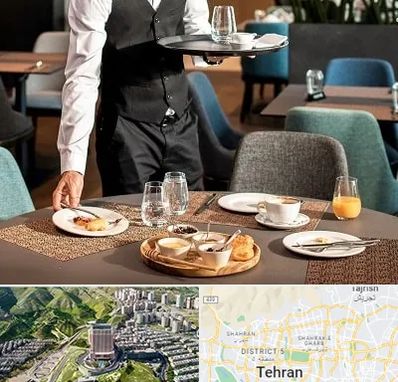 رستوران در شمال تهران