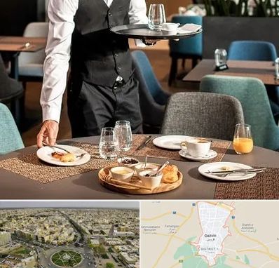 رستوران در قزوین