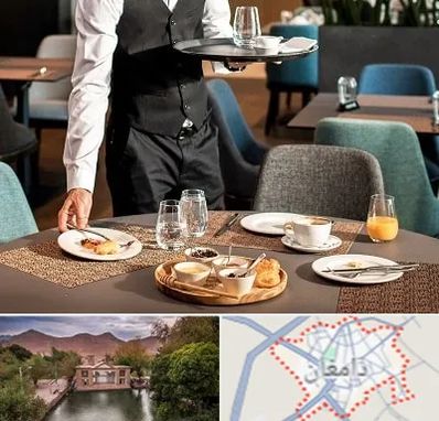 رستوران در دامغان