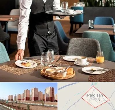 رستوران در پردیسان قم