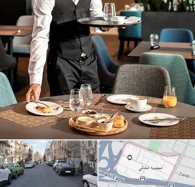 رستوران در مجیدیه شمالی