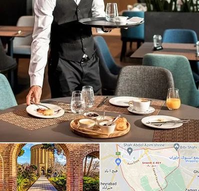 رستوران در شهر ری