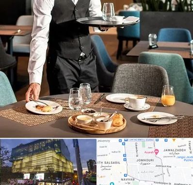 رستوران در جمهوری