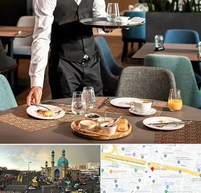 رستوران در رسالت