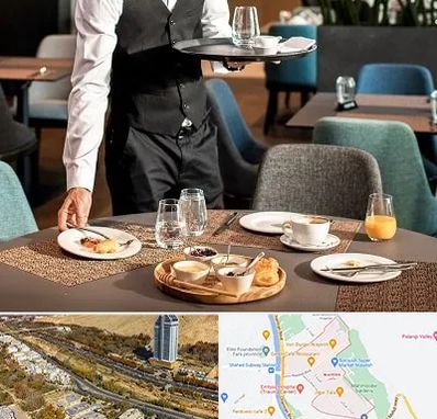 رستوران در خیابان نیایش شیراز