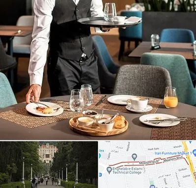 رستوران در بلوار معلم رشت