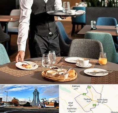 رستوران در تایباد