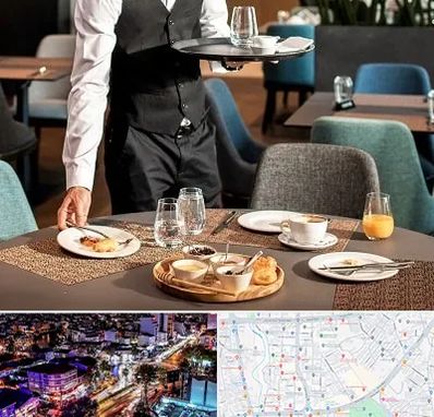 رستوران در منظریه رشت