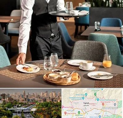 رستوران در منطقه 1 تهران