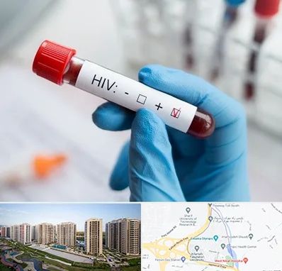 آزمایشگاه ایدز در المپیک 