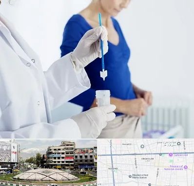 آزمایشگاه پاپ اسمیر در مرکز تهران