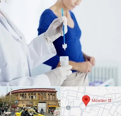 آزمایشگاه پاپ اسمیر در مولوی