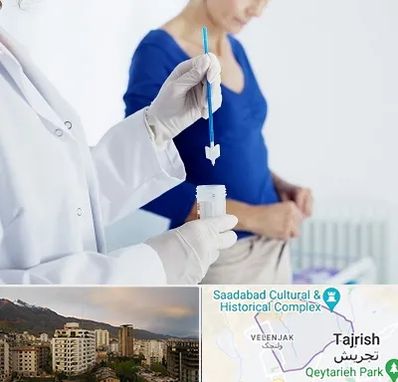 آزمایشگاه پاپ اسمیر در زعفرانیه 