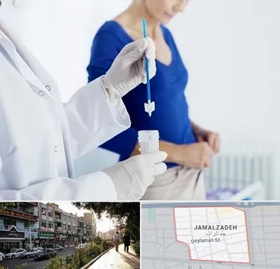 آزمایشگاه پاپ اسمیر در خیابان جمالزاده