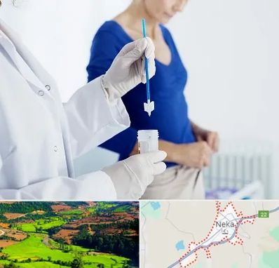 آزمایشگاه پاپ اسمیر در نکا