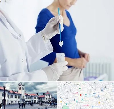 آزمایشگاه پاپ اسمیر در میدان شهرداری رشت